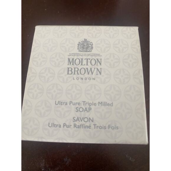 NWB Molton Brown London Ultra Pure Triple Milled Vegan Soap 45g/ 1.59oz - Picture 1 of 3